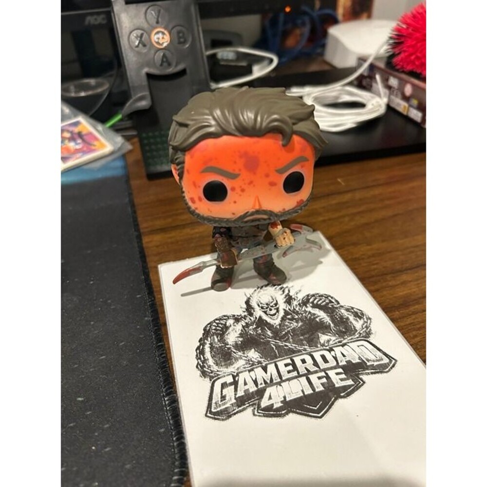 Funko POP! Movies: Mandy - Red Miller (Bloody) # 1131